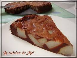 Clafoutis Chocolat Poire Recette Ptitchef Recette Clafoutis Poire Chocolat Clafoutis Aux Poires Poire Au Chocolat
