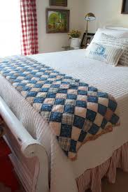 Savvy Southern Style Bedroom Quilts White Quilt Bedroom Red