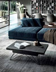 A coffee table grows in height to become a dining table… so you do not need to find room for both. Ozzio Et70 Ray Coffee Table Easyline