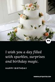 5 out of 5 stars. I Wish You A Day Filled With Sparkles Surprises And Birthday Magic Happy Birthday