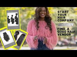 The same goes with your hair vendor or supplier. How To Start A Hair Extension Business Find A Good Hair Vendor Bomb Dot Com Hair Youtube Hair Vendor Business Hairstyles Hair Extension Business