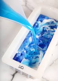 Seascape Melt Pour Soap Tutorial Soap Queen Recipe Soap Recipes Home Made Soap Diy Soap