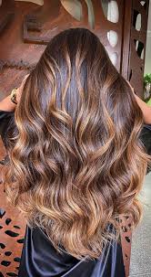 If you like chocolate brown hair with highlights, but have always secretly wondered about the blonde life, throwing in some bronde accents turn out to be the best of both worlds. 63 Charming Hair Colour Ideas Hairstyles Copper And Dark Brown Hair