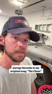 Wrote this one with my pal, Diego Urias, a little while back. Here’s me  singing garage karaoke to him ticklin’ the ivory. “The Chase”  #originalmusic #singer #karaoke