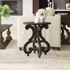 Birch Lane Coffee Tables And End Tables World Menagerie Emely End Table Birch Lane With Images End Tables Coffee Table Wood Coffee Table