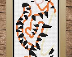 Maybe you would like to learn more about one of these? Tigger Cross Stitch Etsy