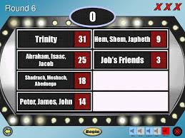 Are you, your family, and friends all big disney know it all's. Family Feud Bible Edition V Ppt Download