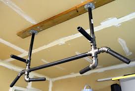 A wall or ceiling mounted pull up bar is essential to any home gym. Ceiling Mounted Pull Up Bar Change Comin