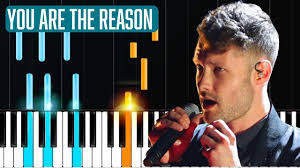 Calum Scott You Are The Reason Chords And Lyrics Calum Scott You Are The Reason Piano Tutorial Chords How To Play Piano Tutorial Piano Lessons Piano Cover