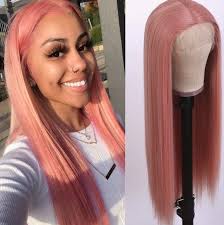 Pink Beauty Lace Front Wig