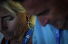 At SBC meeting, victims confronting leaders highlights small signs of big  cultural change