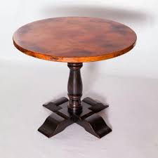 Breakfast Copper Table De Barrio Antiguo Houston Texas 7138802105 Call For Custom Orders Coppertable Table Copper Houstontexa Copper Table Table Side Table