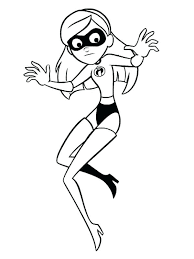 Incredibles 2 coloring pages free to print. Coloring Pages The Incredibles Coloring Pages