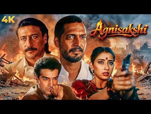 Nana Patekar BLOCKBUSTER AGNISAKSHI 1996 Thriller Full Movie 4K | Manisha Koirala, Jackie Shroff