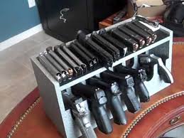 Wall mount horizontal five gun rack, rifle rack, shotgun rack. Pin On Shooting