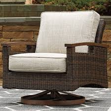 Maybe you would like to learn more about one of these? Signature Design By Ashley Paradise Trail Swivel Lounge Chair In Medium Brown Nebraska Furniture Mart