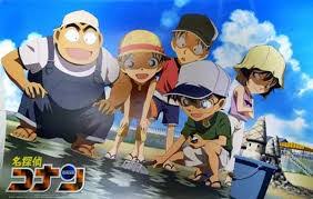 صور للمحققين الصغار هيبارا المحقق كونان شارلوك هولمز facebook in 2021 detective conan conan detective