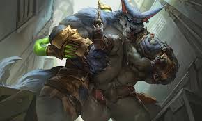 Warwick splash art