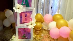 So happy to share in your shower and bring a little something to help you gear up for baby. 14 Diy Baby Block Craft Ideas For Baby Events Hello Lidy