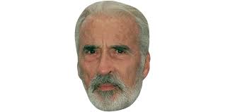 Christopher Lee (Beard) Celebrity Big Head