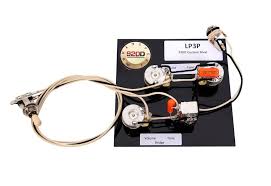 Obsidianwire custom sc (split coil) / coil tap les paul® wiring harness. Les Paul Wiring Harnesses 920d Custom