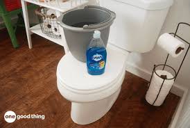 How To Unclog A Toilet Without A Plunger Homemade Shower Cleaner Cleaning Hacks Clogged Toilet
