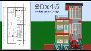 Home Design 20 X 45 Feet Adreff