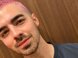Joe Jonas Dyed His Hair Pink for Breast Cancer Awareness Month