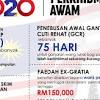Bilakah tarikh bayaran pencen bulanan untuk pesara angkatan tentera tahun 2021? 1
