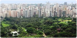 The population was 24,072 (2007 count) in a total area of 3,108 km² (2002). Goias Turismo Capital Goiania