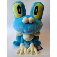 Pokemon Center 2013 Froakie Lifesize Plush Toy Plush Toy Pokemon Plush