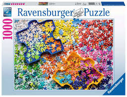 Ravensburger germany disney memories peter pan puzzle 1000pc collectors edition. The Puzzler S Palette Ravensburger 1000pc Blackrowan Games