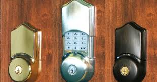 Electronic Door Lock Open With A Keypad Or Key Fob Deadbolt Keypad Deadbolt Home Security