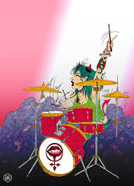 Drum Chic Drawings How To Draw Hands Illustration