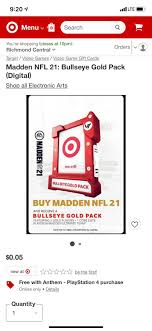 Maybe you would like to learn more about one of these? Target Mut 21 Bullseye Pack 0 05 Anyone Seen This Maddenultimateteam