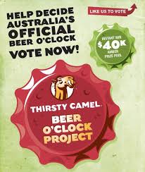 Visit thirsty camel's website to see our. Thirsty Camel And Mick Molloy Launch Campaign To Identify Beer O Clock Via T20 Group Campaign Brief