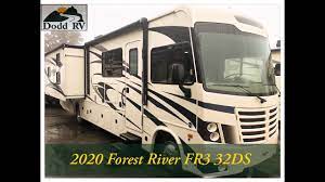 Maybe you would like to learn more about one of these? New 2020 Forest River Fr3 32ds Class A Gas Motorhome Bunk Beds Ford Dodd Rv Tour Tidewater Rv Show Youtube