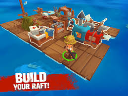 Survival on the raft simulator throws you in epic ocean adventure, with the objective to stay alive, gather resources and build a floating home worthy of survival. Grand Survival Ocean Adventure Mod Apk 2 3 6 Unlimited Money Modmenuapk
