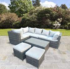 From rattan sofa sets for outdoor relaxing to rattan cube sets for family dining, or a. Laura James Rattan Furniture Corner Sofa Set Amazon Co Uk Garden Outdoors