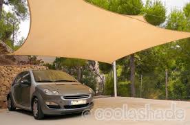 Carport Shade Spain With Shade Sails Segel Schatten Terrassen Schatten Sonnenschutz Segel