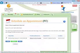 Schedule Well Child Appointments Online With Mychart