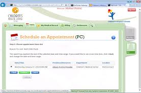 schedule well child appointments online with mychart