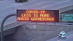 I do think recovery will be months long, based on the tools that we have at hand today, los angeles county public health director barbara ferrer said on tuesday. Safer At Home Order For Los Angeles County Extended Until May 15 To Further Slow Coronavirus Spread Abc7 Los Angeles