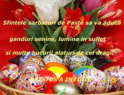 Mesaj trimis de eva mesaje de 1 martie mărțișor cu drag de mărțișor, primește primăvara in sufletul tău, si fie ca acest anotimp sa îți aducă in viata ta împlinire si noroc, fericire si iubire si nu in. Mesaje De Paste 2018 Cand Se Trimit De Fapt UrÄƒrile Mesajele Si FelicitÄƒri De Paste
