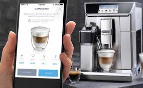 Espresso on the inside, cheerfulness on the outside: Delonghi Primadonna Elite Wifi Operated Bean To Cup Coffee Machine Foodbev Media