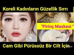 Pirinc Maskesiyle Cam Gibi Puruzsuz Bir Cildiniz Olsun Mucize Pirinc Etkisi Youtube Maskeler Cilt Bakimi Cil
