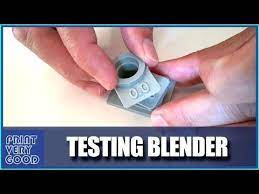 How Accurate Is Blender For 3d Printing Youtube Blender 3d Blender 3d Printing