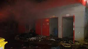 Incêndio de grandes proporções é atendido em criciúma. Incendio E Registrado Em Empresa De Criciuma Seguranca 4oito