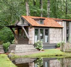 Country houses with porches small rustic country cabins. 5 Cozy Log Cabin Mobile Homes Featured Homes Mhvillage