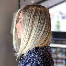 Der bob für feines haar ist eine frisur die zu allen gesichtsformen passt. Frisuren Fur Feines Haar Schulterlang Blond Balayage Long Bob Finehair Frisuren Feines Haar Bob Frisur Dunnes Haar Frisuren Dunnes Haar